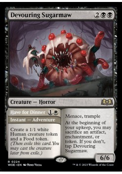 Devouring Sugarmaw // Have for Dinner