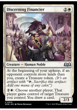 Discerning Financier