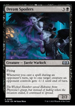 Dream Spoilers
