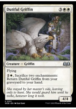 Dutiful Griffin