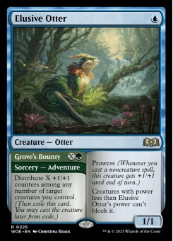Elusive Otter // Grove's Bounty