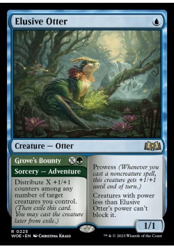 Elusive Otter // Grove's Bounty