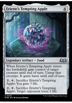 Eriette's Tempting Apple