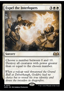 Expel the Interlopers