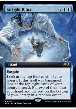 Farsight Ritual
