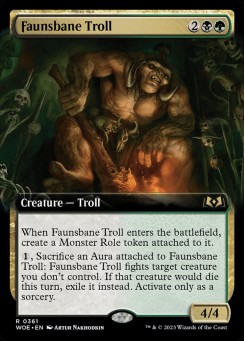 Faunsbane Troll