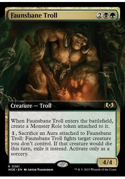 Faunsbane Troll