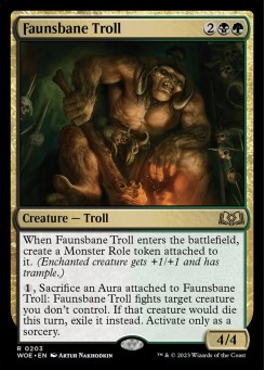 Faunsbane Troll