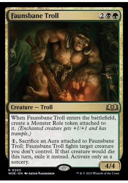 Faunsbane Troll