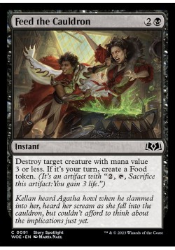 Feed the Cauldron