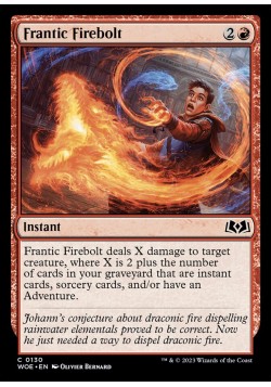 Frantic Firebolt