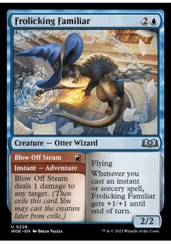Frolicking Familiar // Blow Off Steam