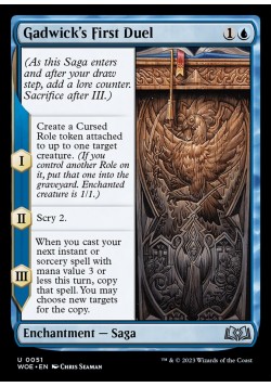 Gadwick's First Duel