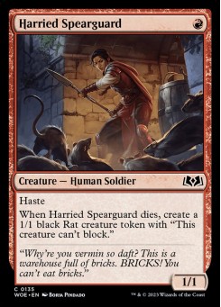 Harried Spearguard