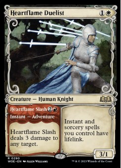 Heartflame Duelist // Heartflame Slash