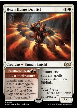 Heartflame Duelist // Heartflame Slash