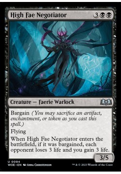 High Fae Negotiator