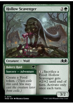 Hollow Scavenger // Bakery Raid