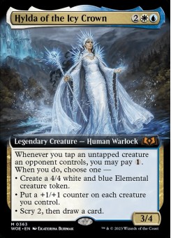 Hylda of the Icy Crown