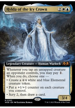 Hylda of the Icy Crown