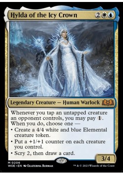 Hylda of the Icy Crown