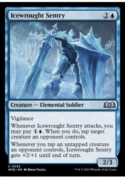 Icewrought Sentry