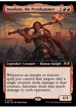 Imodane, the Pyrohammer