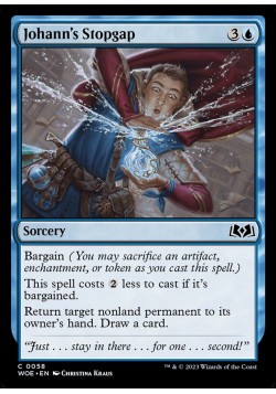 Johann's Stopgap