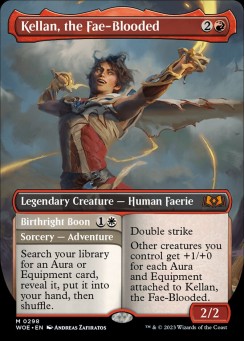 Kellan, the Fae-Blooded // Birthright Boon