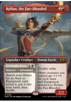 Kellan, the Fae-Blooded // Birthright Boon