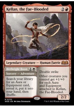 Kellan, the Fae-Blooded // Birthright Boon