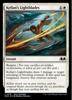 Kellan's Lightblades