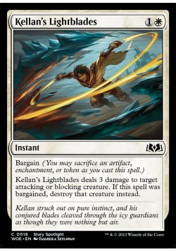 Kellan's Lightblades