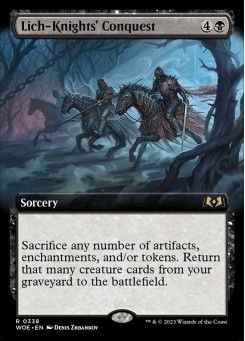 Lich-Knights' Conquest