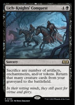 Lich-Knights' Conquest