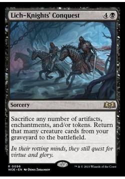 Lich-Knights' Conquest