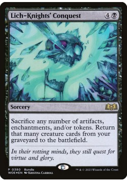 Lich-Knights' Conquest