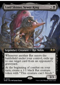 Lord Skitter, Sewer King