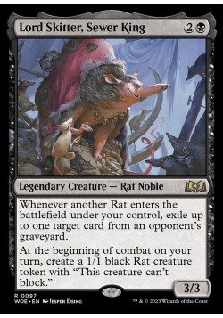 Lord Skitter, Sewer King