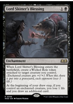 Lord Skitter's Blessing