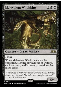 Malevolent Witchkite