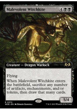 Malevolent Witchkite