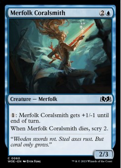 Merfolk Coralsmith