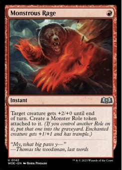 Monstrous Rage
