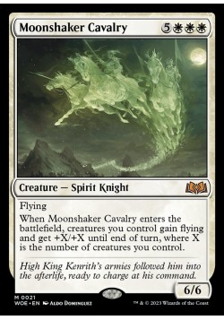 Moonshaker Cavalry