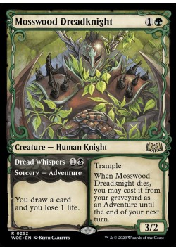 Mosswood Dreadknight // Dread Whispers