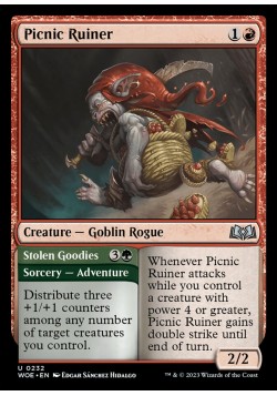 Picnic Ruiner // Stolen Goodies