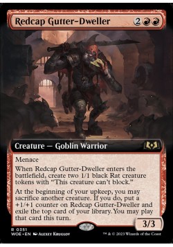 Redcap Gutter-Dweller