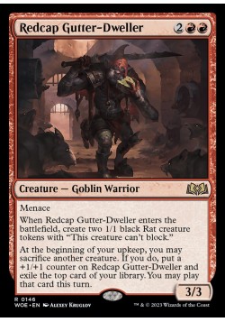 Redcap Gutter-Dweller