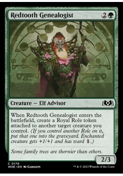 Redtooth Genealogist